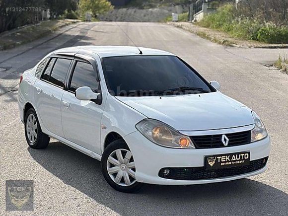 2012 MODE RENAULT SYMBOL 1.2 BENZİN / LPG DÜŞÜK KİLOMETRE