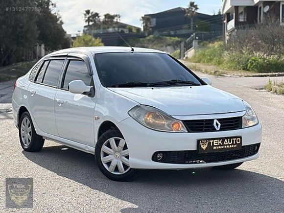 2012 MODE RENAULT SYMBOL 1.2 BENZİN / LPG DÜŞÜK KİLOMETRE