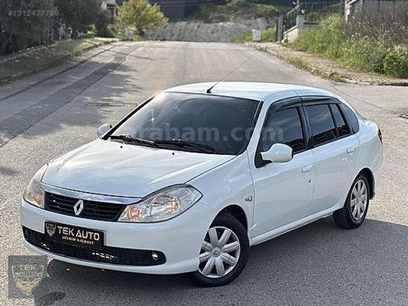 2012 MODE RENAULT SYMBOL 1.2 BENZİN / LPG DÜŞÜK KİLOMETRE