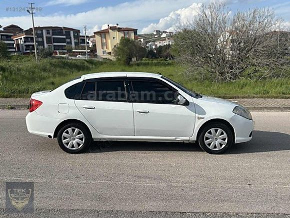2012 MODE RENAULT SYMBOL 1.2 BENZİN / LPG DÜŞÜK KİLOMETRE