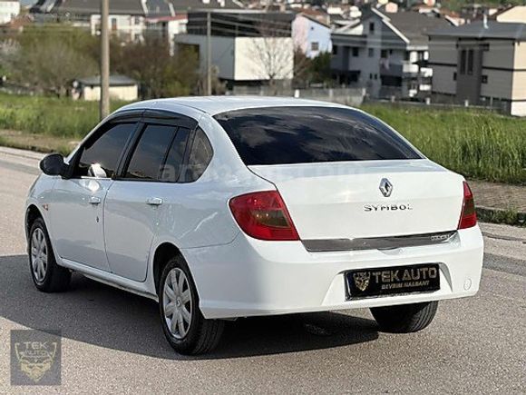 2012 MODE RENAULT SYMBOL 1.2 BENZİN / LPG DÜŞÜK KİLOMETRE