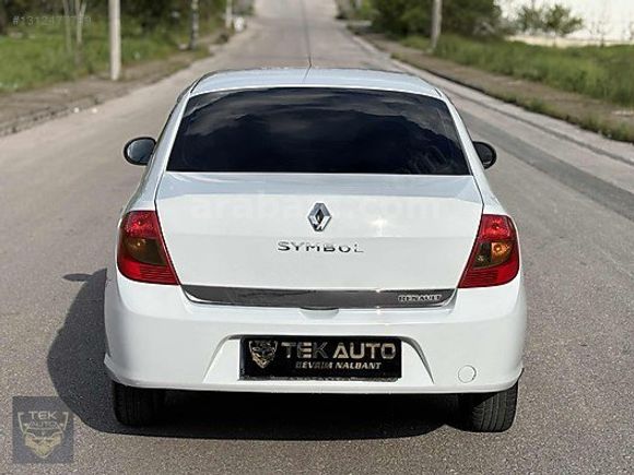 2012 MODE RENAULT SYMBOL 1.2 BENZİN / LPG DÜŞÜK KİLOMETRE