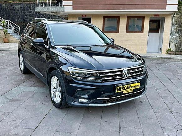 Mercan DAN 2017 mdl 1.6 dci tiguan Highline servis bakımlı