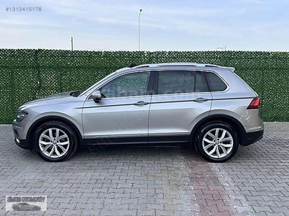 SİMGE MOTORS'DAN HİGHLİNE TİGUAN