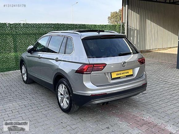 SİMGE MOTORS'DAN HİGHLİNE TİGUAN