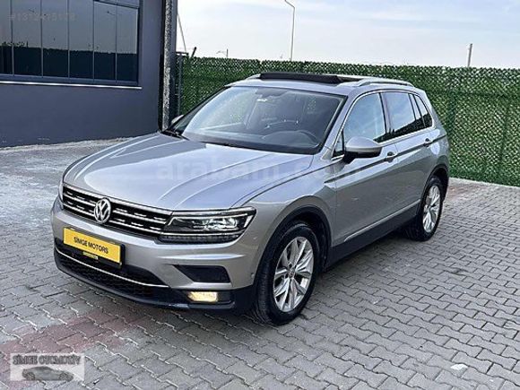 SİMGE MOTORS'DAN HİGHLİNE TİGUAN