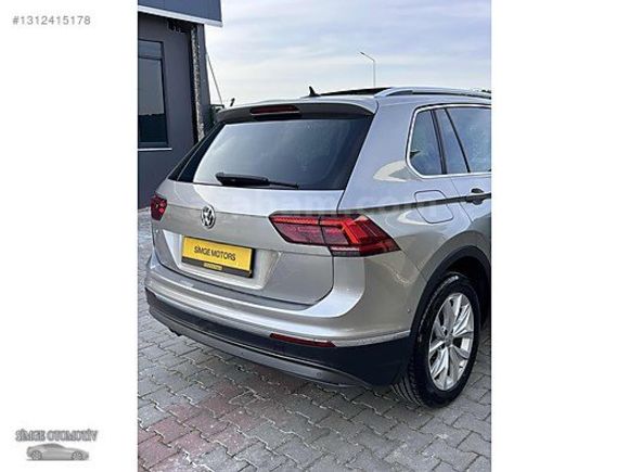 SİMGE MOTORS'DAN HİGHLİNE TİGUAN