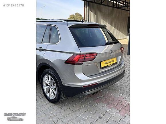SİMGE MOTORS'DAN HİGHLİNE TİGUAN