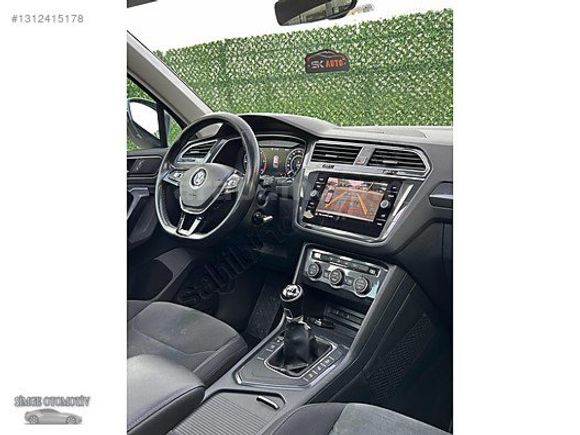 SİMGE MOTORS'DAN HİGHLİNE TİGUAN