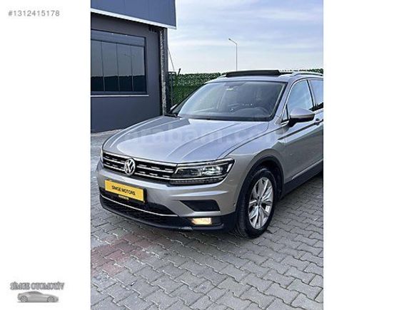 SİMGE MOTORS'DAN HİGHLİNE TİGUAN
