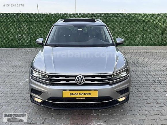 SİMGE MOTORS'DAN HİGHLİNE TİGUAN