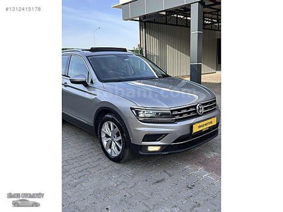 SİMGE MOTORS'DAN HİGHLİNE TİGUAN