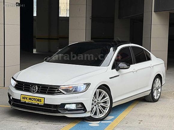 NPK MOTORS 2018 VW PASSAT 1.6 TDI COMFORTLİNE CAM TAVAN-HATASIZ