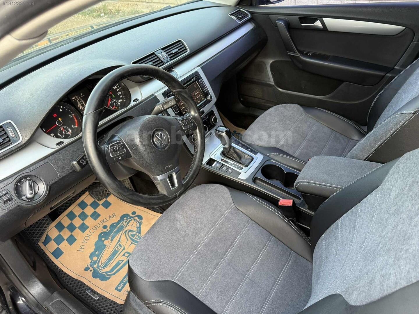 Galeriden Volkswagen Passat 1.6 TDi BlueMotion Comfortline 2014 Model Afyonkarahisar 246.000 km Siyah 7