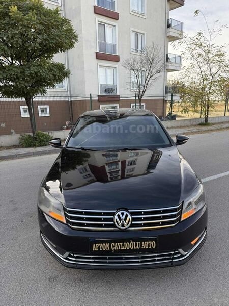 Galeriden Volkswagen Passat 1.6 TDi BlueMotion Comfortline 2014 Model Afyonkarahisar 246.000 km Siyah