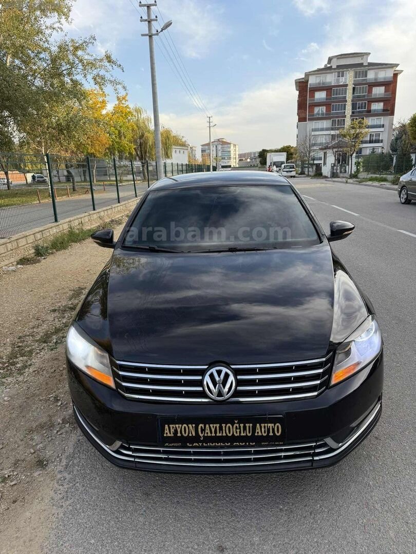 Galeriden Volkswagen Passat 1.6 TDi BlueMotion Comfortline 2014 Model Afyonkarahisar 246.000 km Siyah 3