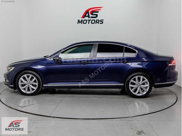 A&S MOTORSDAN 2017 PASSAT COMFORTLİNE %30 PEŞİNATLA ELDEN TAKSİT