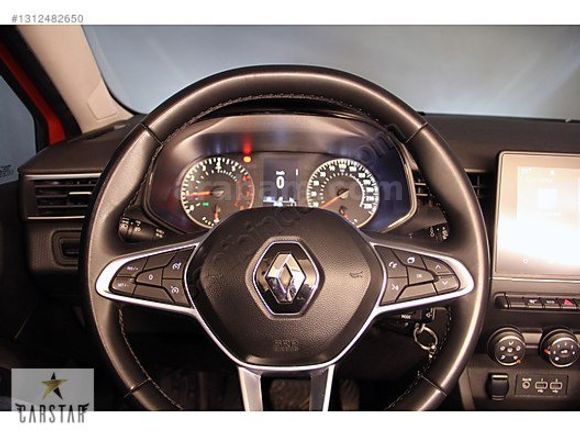 CARSTAR' dan RENAULT CLİO TOUCH 1.0 TCE OTOMATİK HATASIZ