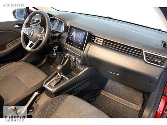 CARSTAR' dan RENAULT CLİO TOUCH 1.0 TCE OTOMATİK HATASIZ