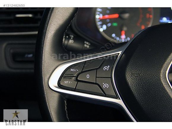 CARSTAR' dan RENAULT CLİO TOUCH 1.0 TCE OTOMATİK HATASIZ