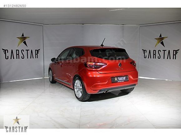 CARSTAR' dan RENAULT CLİO TOUCH 1.0 TCE OTOMATİK HATASIZ
