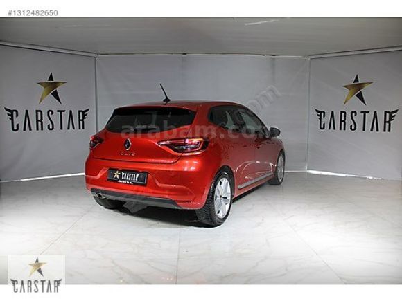 CARSTAR' dan RENAULT CLİO TOUCH 1.0 TCE OTOMATİK HATASIZ