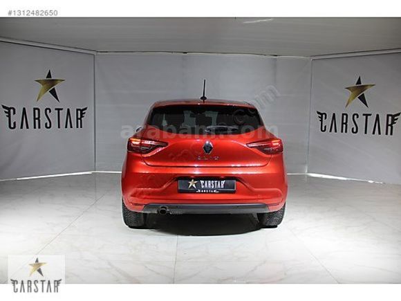 CARSTAR' dan RENAULT CLİO TOUCH 1.0 TCE OTOMATİK HATASIZ
