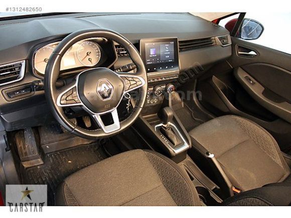 CARSTAR' dan RENAULT CLİO TOUCH 1.0 TCE OTOMATİK HATASIZ