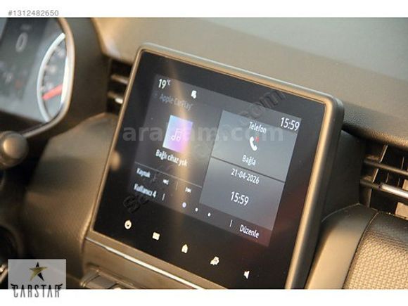 CARSTAR' dan RENAULT CLİO TOUCH 1.0 TCE OTOMATİK HATASIZ