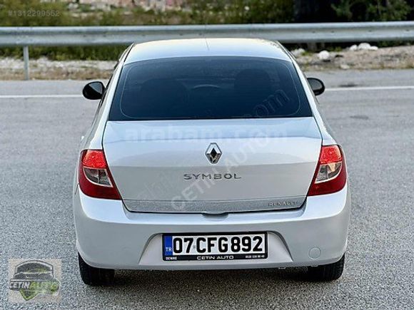 ÇETİN AUTO'DAN 2010 EXPRESSİON HATASIZ 2 PARÇA BOYALI 85 LİK