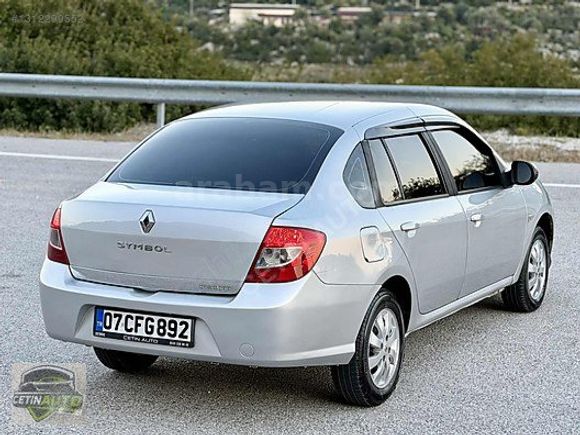 ÇETİN AUTO'DAN 2010 EXPRESSİON HATASIZ 2 PARÇA BOYALI 85 LİK