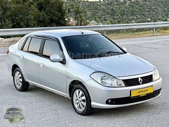 ÇETİN AUTO'DAN 2010 EXPRESSİON HATASIZ 2 PARÇA BOYALI 85 LİK