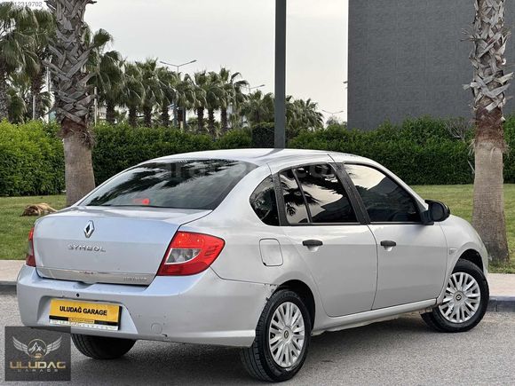 ULUDAĞ GARAGE'DEN 2012 MODEL SYMBOL UYGUN FİYATLI