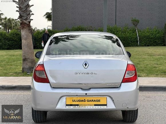 ULUDAĞ GARAGE'DEN 2012 MODEL SYMBOL UYGUN FİYATLI