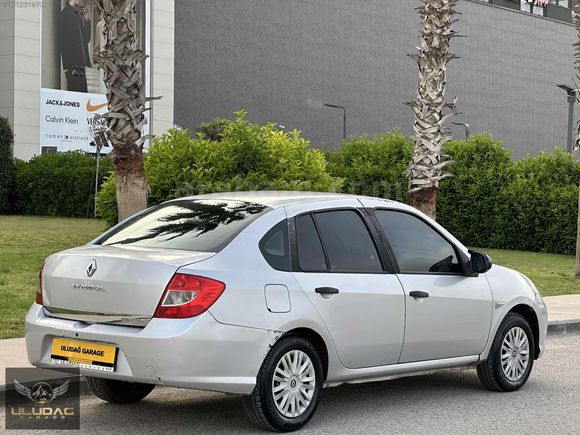 ULUDAĞ GARAGE'DEN 2012 MODEL SYMBOL UYGUN FİYATLI