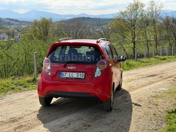 Sahibinden Chevrolet Spark 1.2 LS 2010 Model 