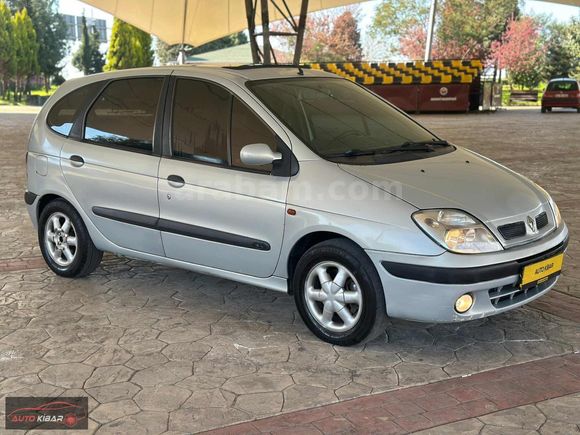 AUTO KİBAR-2001 MODEL RENAULT SCENİC 1.6 BENZİN&LPG 222.000KM