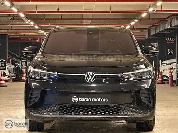 BARAN MOTORS 2025 ID4 PURE 125KW CAM TAVAN BOYASIZ BAYİİ