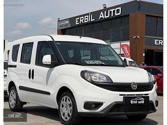 ERBİL AUTO'DAN 2020 FİAT DOBLO BOYASIZ HATASIZ 90.000 KM'DE