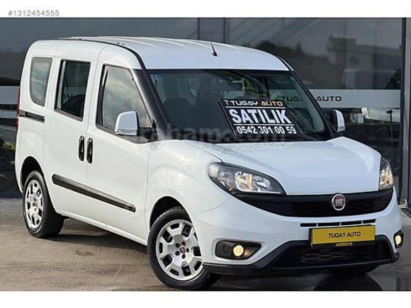 TUGAY AUTO 2020 FİAT DOBLO 1.3 URBAN 115.000KMHATASIZ 0.68 KREDİ