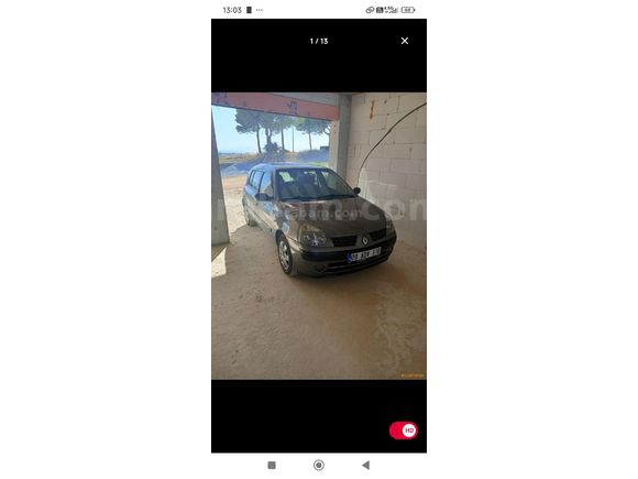 Sahibinden Renault Clio 1.2 Authentique 2004 Model