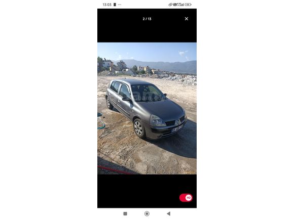 Sahibinden Renault Clio 1.2 Authentique 2004 Model