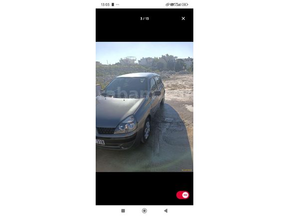 Sahibinden Renault Clio 1.2 Authentique 2004 Model