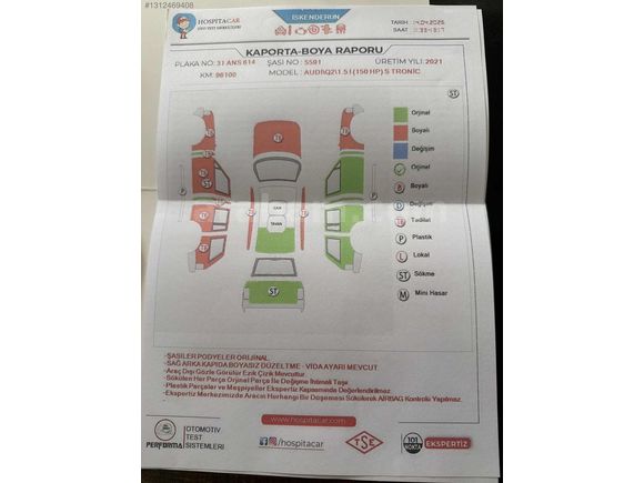 AUTO CMR'DEN 2021 Q2 MAKYAJLI KASA CAM TAVAN FULL K.KARTA TAKSİT