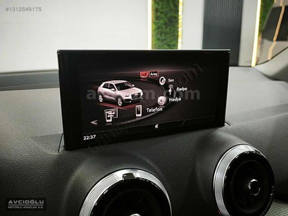 AVCIOĞLU - 2021 AUDI Q2 35 TFSI ADVANCED HATASIZ BOYASIZ