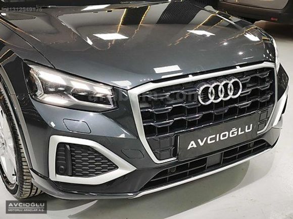 AVCIOĞLU - 2021 AUDI Q2 35 TFSI ADVANCED HATASIZ BOYASIZ
