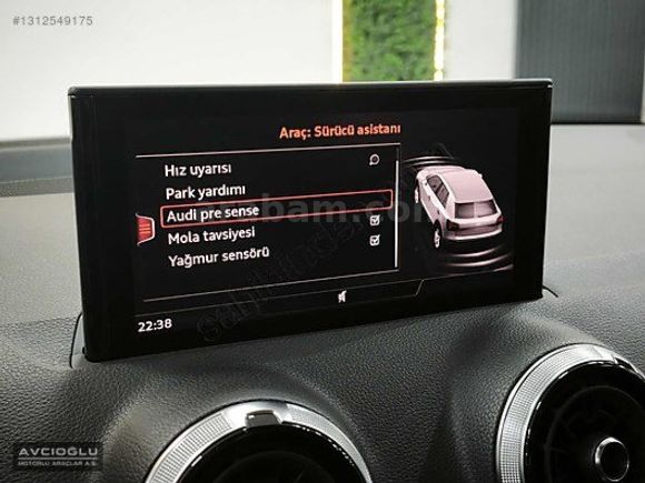 AVCIOĞLU - 2021 AUDI Q2 35 TFSI ADVANCED HATASIZ BOYASIZ