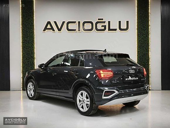 AVCIOĞLU - 2021 AUDI Q2 35 TFSI ADVANCED HATASIZ BOYASIZ