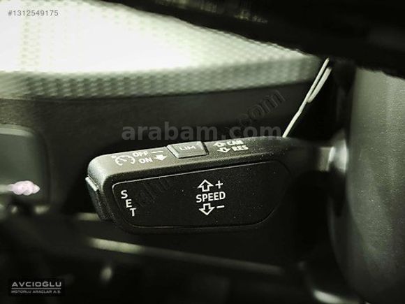 AVCIOĞLU - 2021 AUDI Q2 35 TFSI ADVANCED HATASIZ BOYASIZ
