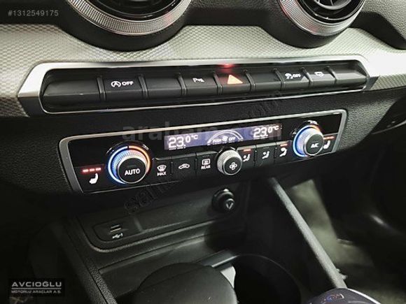 AVCIOĞLU - 2021 AUDI Q2 35 TFSI ADVANCED HATASIZ BOYASIZ